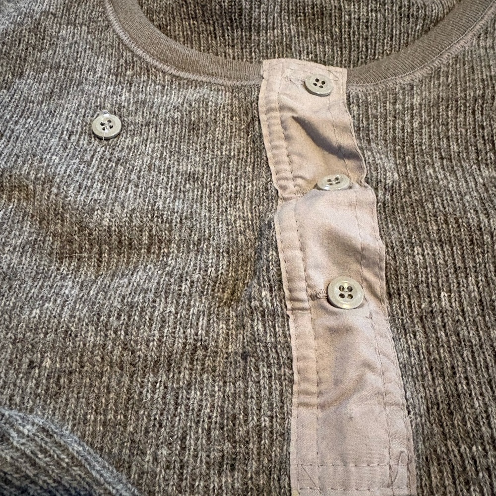 Sitka Stanley Henley Wool Shirt - XS - Picture 6 of 7